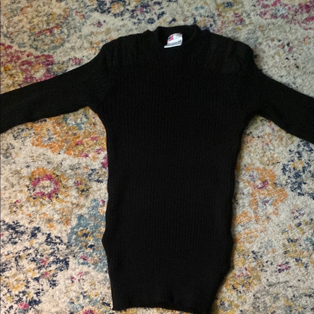 Military Wool Sweater